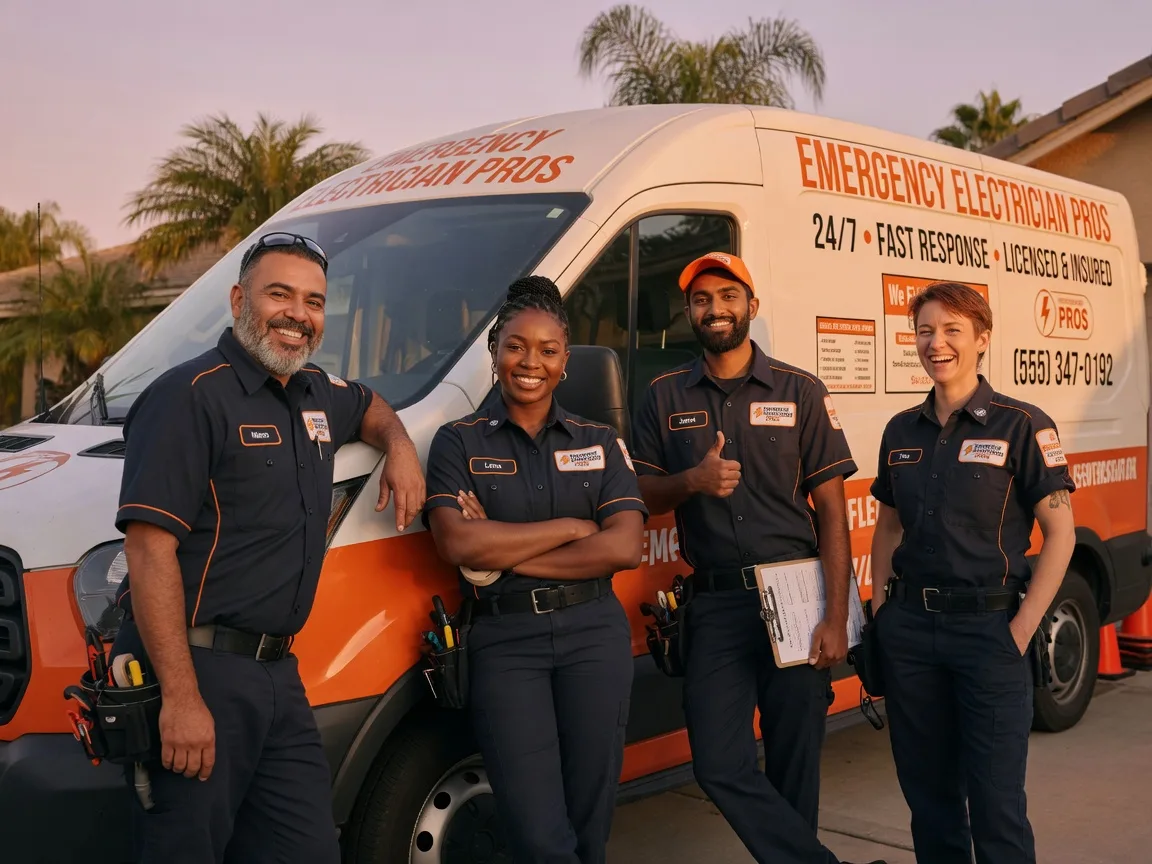 Emergency Electrician company in Caddo Mills, TX